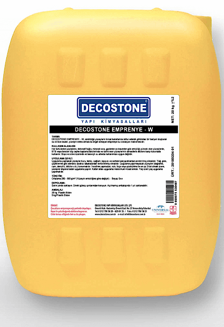 Decostone Yapı Kimyasalları