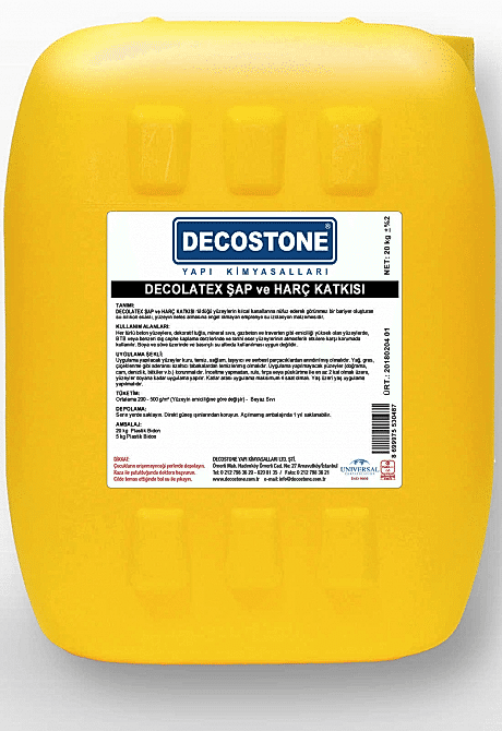 Decostone Yapı Kimyasalları