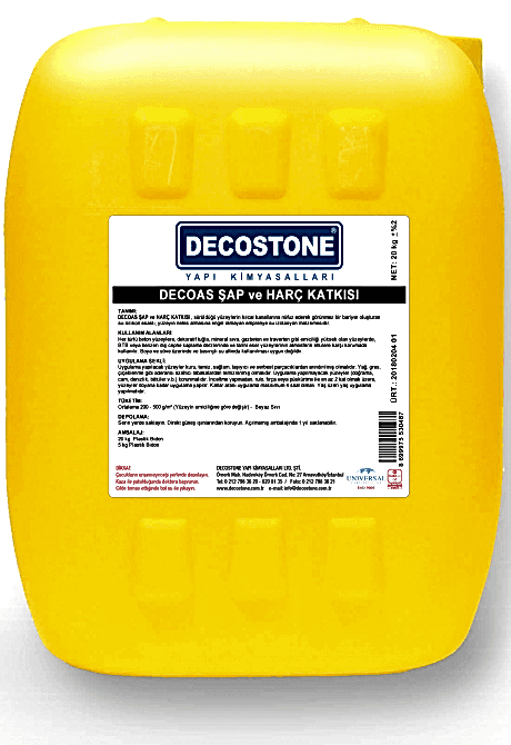 Decostone Yapı Kimyasalları